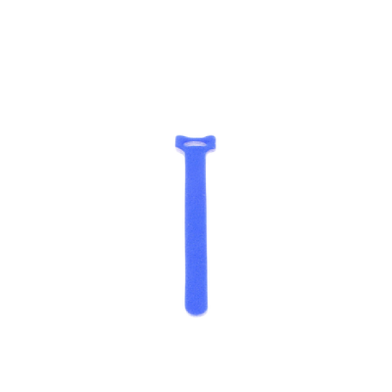 Cincho de contacto color azul, 210 x 16mm (20pzs) (4400-02005)