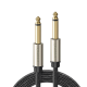 Cable de Audio Mono 6.35mm (1/4