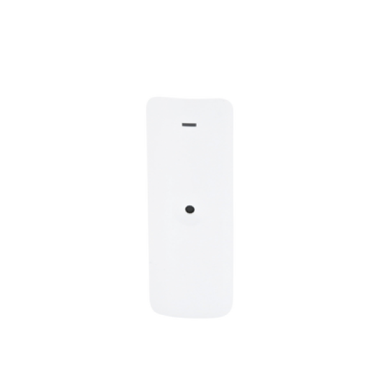 (AX PRO) Detector Inalámbrico de Ruptura de Cristal / 3 en 1 / Soporta 2 Zonas Cableadas / Rango de Detección de 8 mts / Ángulo de 120° de Cobertura/ No compatible con el panel DS-PHA64-LP