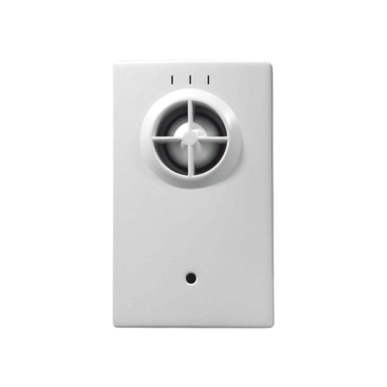 Sirena inalámbrica Honeywell compatible con los panel VISTA con receptor 5883h y paneles LYNX / Batería de Larga Duración 3-5 años