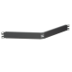 Tapa Ciega Para Rack Estándar de 19in, Angulado, de Acero, 1UR, Color Negro
