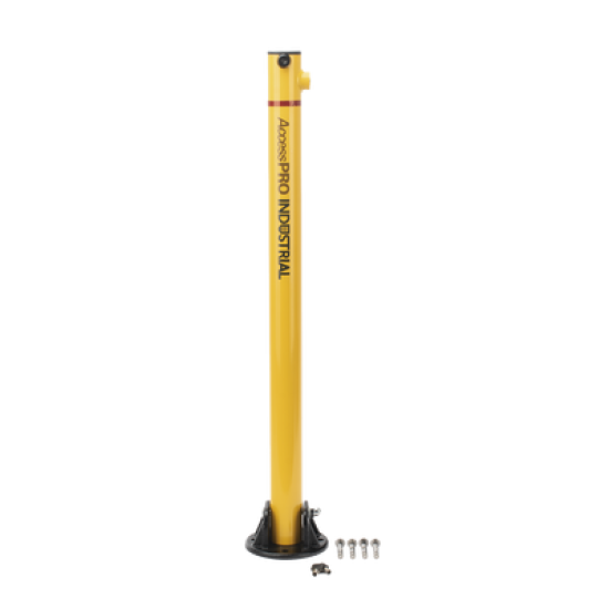 Bolardo Retráctil C / Llave P / Gestion y Control D / Estacionamientos  