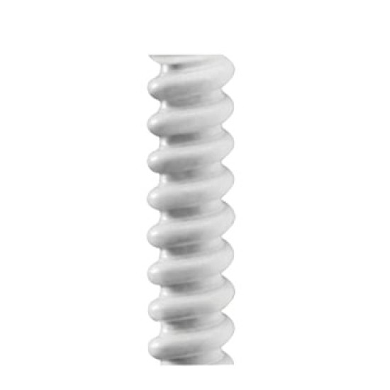 Tuberia flexible (Vaina) light, PVC Auto-extinguible, de 25 mm, rollo de 30 m Tuberia flexible (Vaina) light, PVC Auto-extinguible, de 25 mm, rollo de 30 m