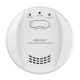 (HikFire) Detector de Monóxido de Carbono / Sensor Electroquímico Avanzado / Alarma Visual y Audible