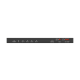 Splitter HDMI 1x4 | 1 Entrada a 4 salidas (Simultaneas) | 4K@60Hz | Extractor de Audio | Down Scaler | HDR  4:4:4 | EDID | 18Gbps