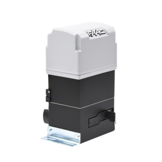 Operador FAAC 844 C de Uso Intensivo Para Puertas Corredizas de 1800 Kg y Hasta 40 Metros / Voltaje de Operación 220V 