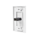 Placa de pared 1 puerto HDMI hembra a hembra 