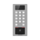 Lector Biometrico con Teclado para Exterior Antivandálico IP65 & IK09 con función de Videoportero Multiapartamento /  Huella, Tarjeta, Código QR, PIN o App HikConnect  / Cámara 2 MP compatible con NVRs / Soporta biom