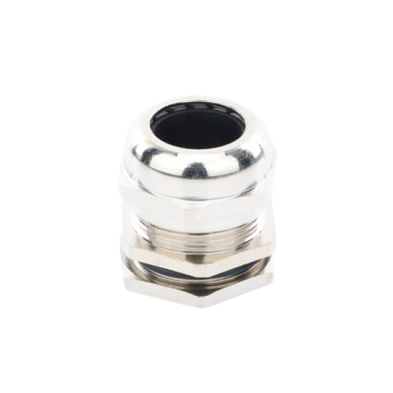 Conector Metálico Tipo Glándula para Cable de 13 a 18 mm de Diámetro.