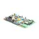 Refacción / PCB o Tarjeta Electroncia Para Porteros Telefonicos Doorking  1802, 1803, 1808, 1810 y 1819 / Compatible con 1802-082