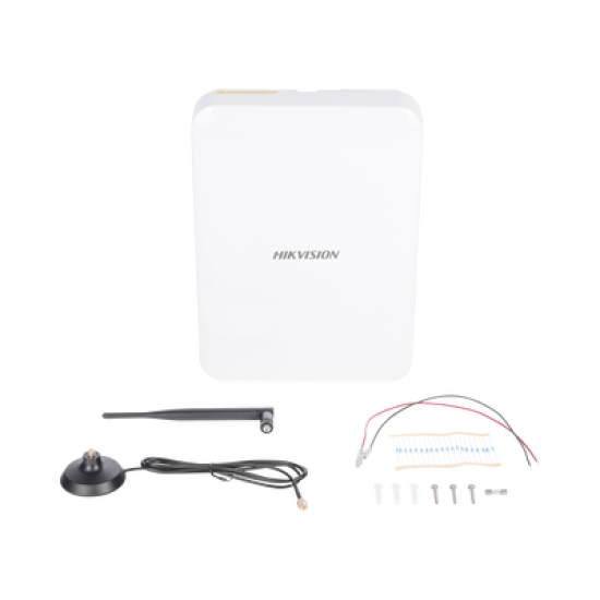 Panel de Alarma Híbrido IP (Versión 2.0) / Wi-Fi / (8 Zonas Cableadas Directas al Panel / 56 Zonas Expandibles: Inalámbricas o Cableadas por Medio de Módulos) / Soporta Integración de Batería de Respaldo 
