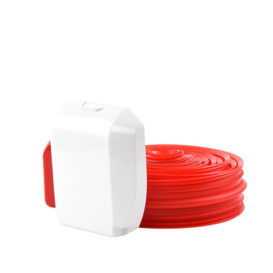 Adaptador de Iluminación en brazo Rectangular para Barreras FAAC 