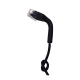 Cable de Parcheo Ultra Slim Con RJ45 Flexible UTP Cat6 - 1 m Negro Diámetro Reducido