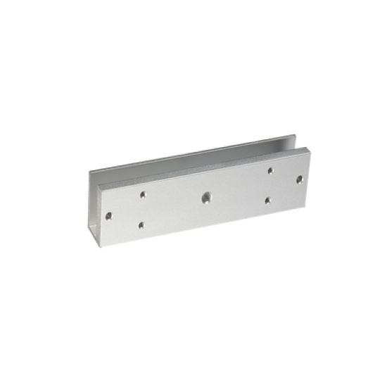 Montaje en U para puerta de vidrio compatible con chapa magnética MAG350S y MAG350NLED