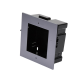 Base de 1 Espacio para EMPOTRAR Videoportero Modelo  DS-KD8003-IME1