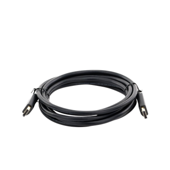 Cable DisplayPort 1.2 Macho a Macho/ Longitud 3m / Versión DP1.2 / Soporta 4K@60Hz; 2K@144Hz / Soporta 3D / Color profundo de 8 y 10 bits / Blindaje Interno Múltiple / Cobre Estañado 28AWG  / Botón de Liberación