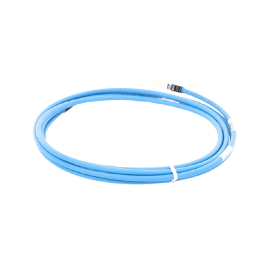 Patch Cord Cat6A, Blindado S/FTP, CM/LS0H, 10ft, Color Azul