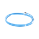 Patch Cord Cat6A, Blindado S/FTP, CM/LS0H, 10ft, Color Azul
