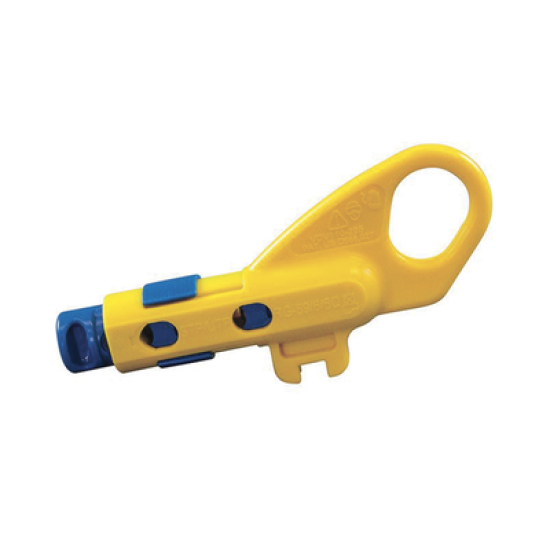 Pelacables Radial Combinado Coaxial/UTP.