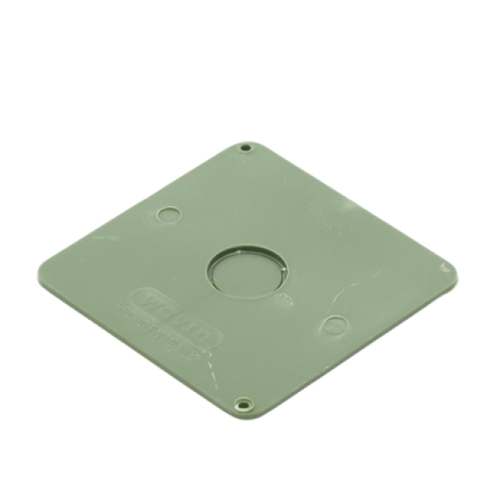  Tapa  para Caja Cuadrada de 1/2