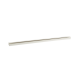 Canaleta LD10 de PVC rígido, con cinta adhesiva para instalación sin herramientas, de 38.4 x 24 x 3048 mm, Color Blanco Mate