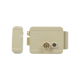 Cerradura Eléctrica / Incluye Llave /Con Botón integrado / Izquierda / Exterior