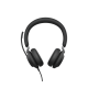 Jabra Jabra Evolve 2 40, Auricular stereo versión UC con aislamiento de ruido, conexión USB-A y indicador de ocupado (Busylight) (24089-989-999) 