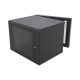 Gabinete Abatible de Pared (Con Marco Trasero) con Rack 19