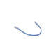 Cable de Parcheo TX6, UTP Cat6, 24 AWG, CM, Color Azul, 1 ft