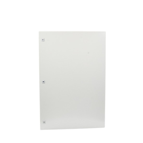 Gabinete de Acero IP66 Uso en Intemperie (800 x 1200 x 400 mm) con Placa Trasera Interior Metálica y Compuerta Inferior Atornillable (Incluye Chapa y Llave).