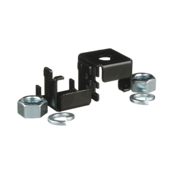 Soporte para Montaje en Charola Tipo Escalerilla, Compatible con Rieles de 9.5 x 38.1 mm o 9.5 x 50.8 mm, Uso Con Varilla Roscada de 5/8