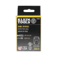 Paquete de 300 Grapas con Aislamiento,  para Cables Coaxiales (RG59, RG6/6Q) y de Datos (CAT3/5e/CAT6/6A) de hasta 5/16'' × 5/16'' (8 mm × 8 mm) de tamaño.