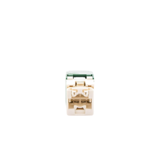 Conector Jack RJ45 Estilo TG, Mini-Com, Categoría 6, de 8 posiciones y 8 cables, Color Verde