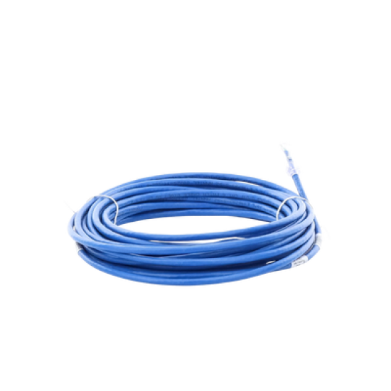 Cable de Parcheo TX6, UTP Cat6, 24 AWG, CM, Color Azul, 10 Metros