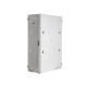 Gabinete FlexFusion™ XGL (Light) para Centros de Datos, 42 UR, 800 mm de Ancho, 1070 mm de Profundidad, Fabricado en Acero, Color Blanco