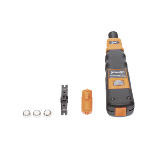 Herramienta de Impacto Punchdown para terminación de conectores estilo 110 con luz LED