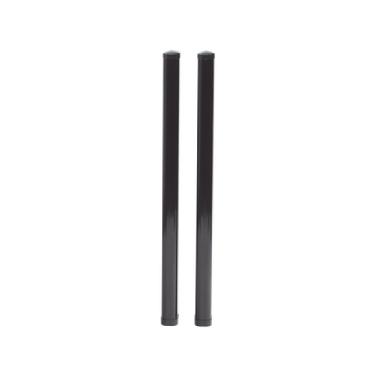 Detector Fotoeléctrico de 100 cm de Altura Tipo Cortina para Detección Perimetral / Con baterías de respaldo / Cobertura de 100 metros en exterior y 200 metros en interior / Alimentación a 110VAC / Batería de respaldo