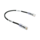 Cable de Parcheo TX6, UTP Cat6, 24 AWG, CM, Color Negro, 1ft