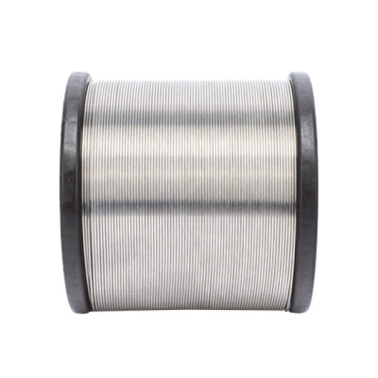 Alambre de Aluminio Reforzado / Intemperie / Ideal para Cercas Electrificadas / Calibre 16 - 500mts
