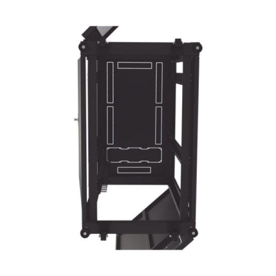 Gabinete Profesional para Telecomunicaciones de 24UR, 600 mm de Ancho x 1000 mm de Profundidad, Se envía el Gabinete Armado.