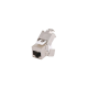 Módulo Jack Keystone Cat5e Blindado (STP) sin herramienta (toolless)