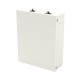 Gabinete para alarma de la familia CAPTAIN/XL2T, CFB-516, VISTA48 y batería PL712 (No incluida)