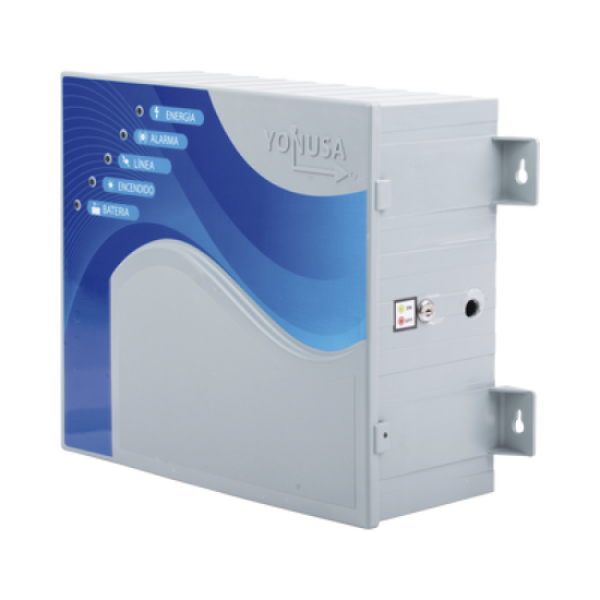 Energizador Tecnologia SMT de 12,000Volts-1.2JOULES/3500Mts Lineales de Protección / Cercas Electrificadas