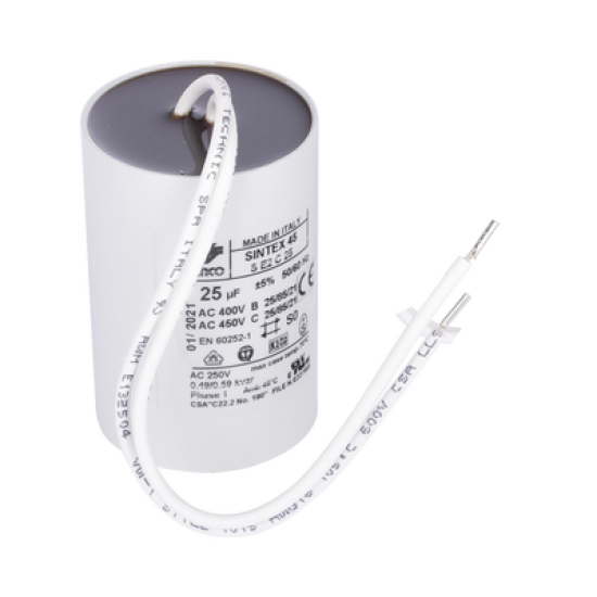 Capacitor de Arranque para Brazos FAAC 400