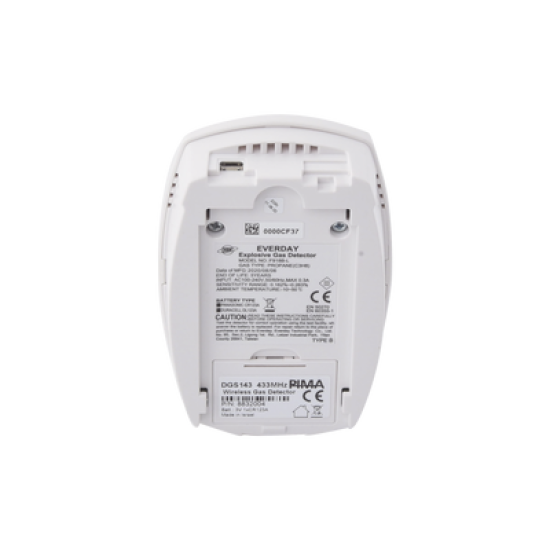 DETECTOR INALAMBRICO DE GAS SERIE FORCE