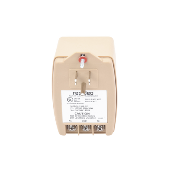 Transformador de 16.5Vca 40VA