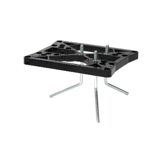 Base de fijación en concreto/cemento para sujeción extra en terrenos no uniformes, con dificultades o poco compactos. Válida para modelos MB. Base de fijación en concreto/cemento para sujeción extra en terrenos no uniformes, con dificultades o poco compactos. Válida para modelos MB.