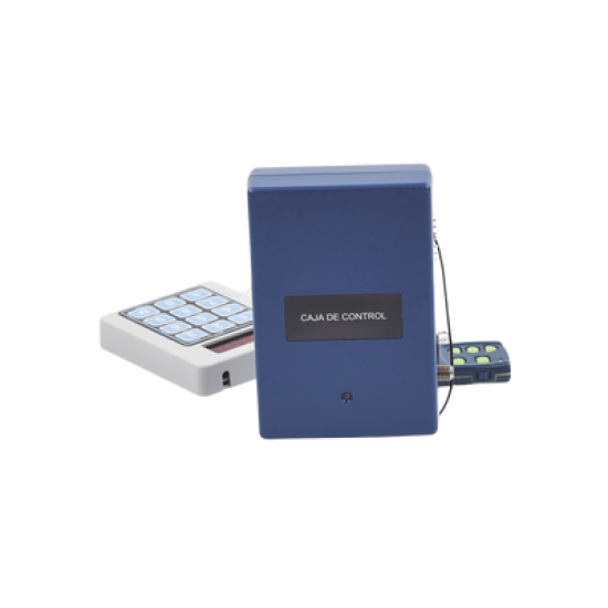 Receptor Inalambrico Universal, Mando a Distancia, Controles Administrables, Hasta 1600 usuarios, compatible con Barreras y Motores de puertas