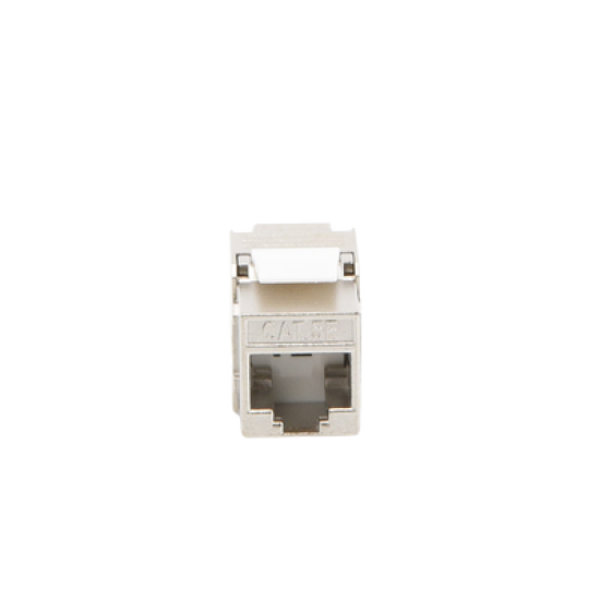 Módulo Jack Keystone Cat5e Blindado (STP) sin herramienta (toolless)