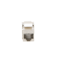 Módulo Jack Keystone Cat5e Blindado (STP) sin herramienta (toolless)